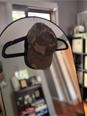Camo Baseball Cap - Classic Green/Brown Camouflage